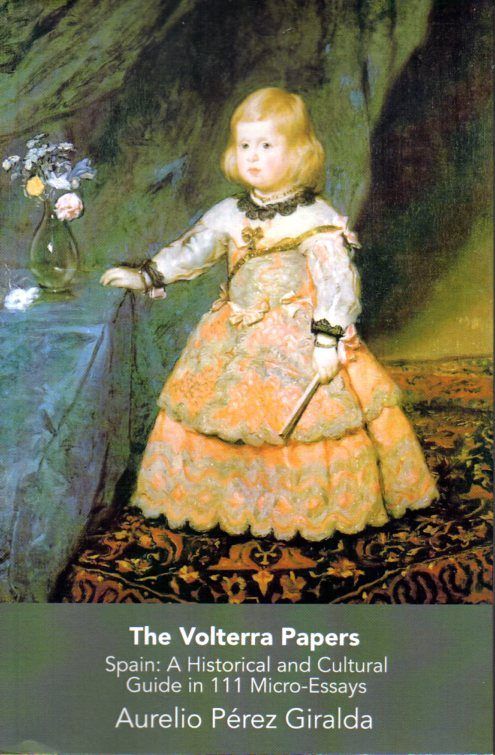 The Volterra papers, de Pérez Giralda | portada del libro