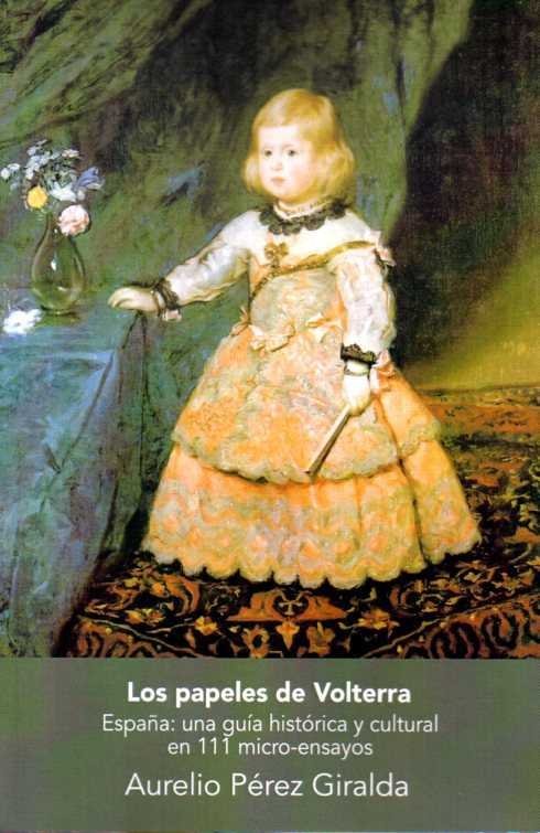 Los papeles de Volterra, de Pérez Giralda | portada del libro