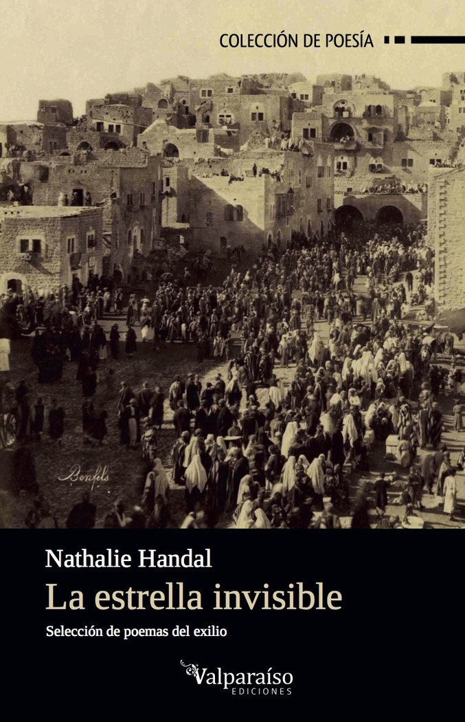 La estrella invisible, de Handal, Nathalie | portada del libro