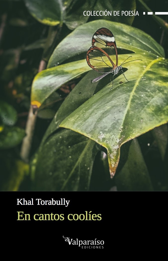 En Cantos Coolíes, de KHAL TORABULLY | portada del libro