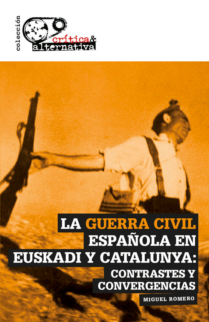 La Guerra Civil española en Euskadi y Catalunya, de MIGUEL ROMERO | portada del libro