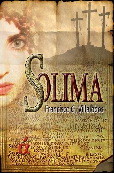 SOLIMA, de GARCIA VILLALOBOS | portada del libro