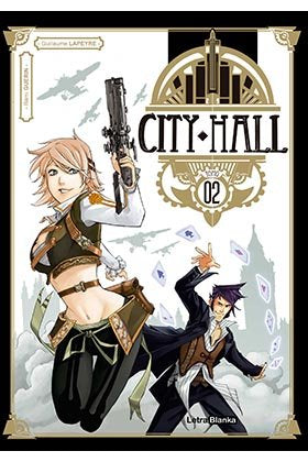 City Hall, de Lapeyre, Guillaume | portada del libro