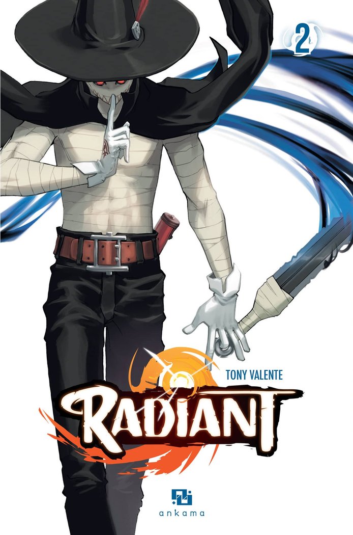 Radiant, de Valente, Tony | portada del libro