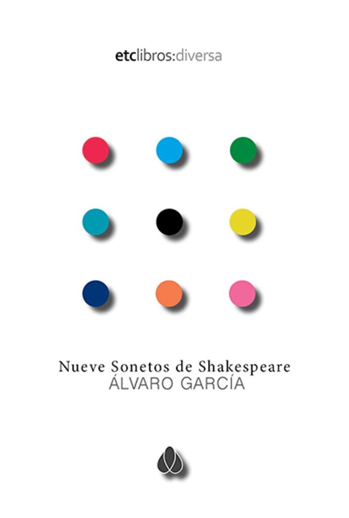 Nueve Sonetos de Shakespeare, de García, Álvaro | portada del libro