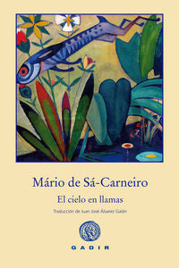El cielo en llamas, de de Sá-Carneiro, Mario | portada del libro