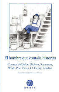 El hombre que contaba historias, de Defoe, Daniel | portada del libro