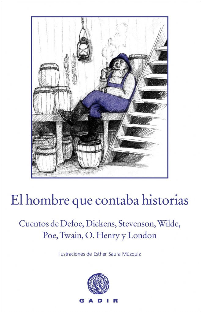 El hombre que contaba historias, de Varios autores | portada del libro