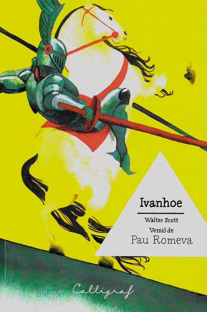 Ivanhoe, de Scott | portada del libro