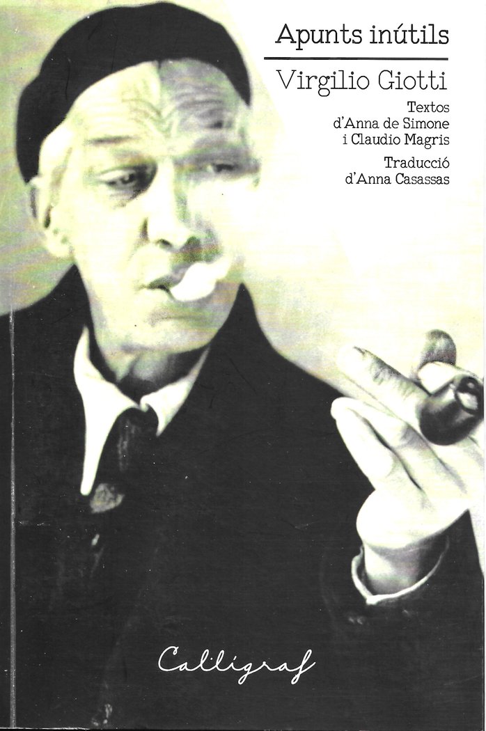 Apunts inútils, de Giotti | portada del libro