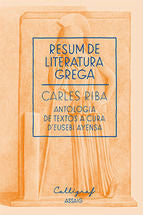 Resum de literatura llatina, de Riba Bracons | portada del libro