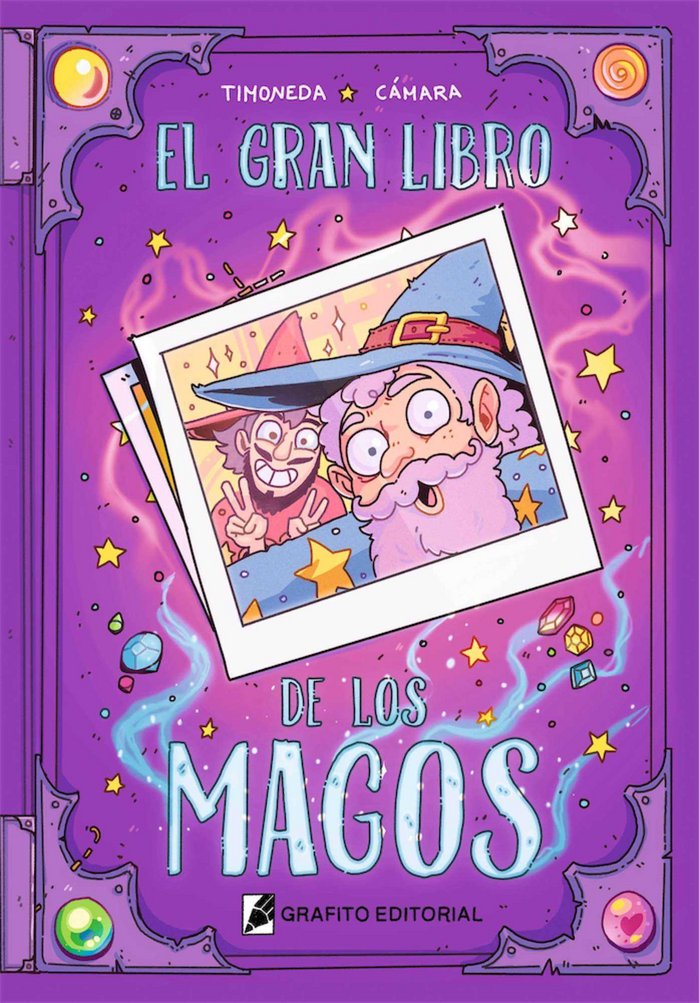 EL GRAN LIBRO DE LOS MAGOS, de CAMARA, SABRINA | portada del libro