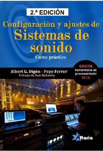 Configuración y ajustes de sistemas de sonido, de Digón | portada del libro