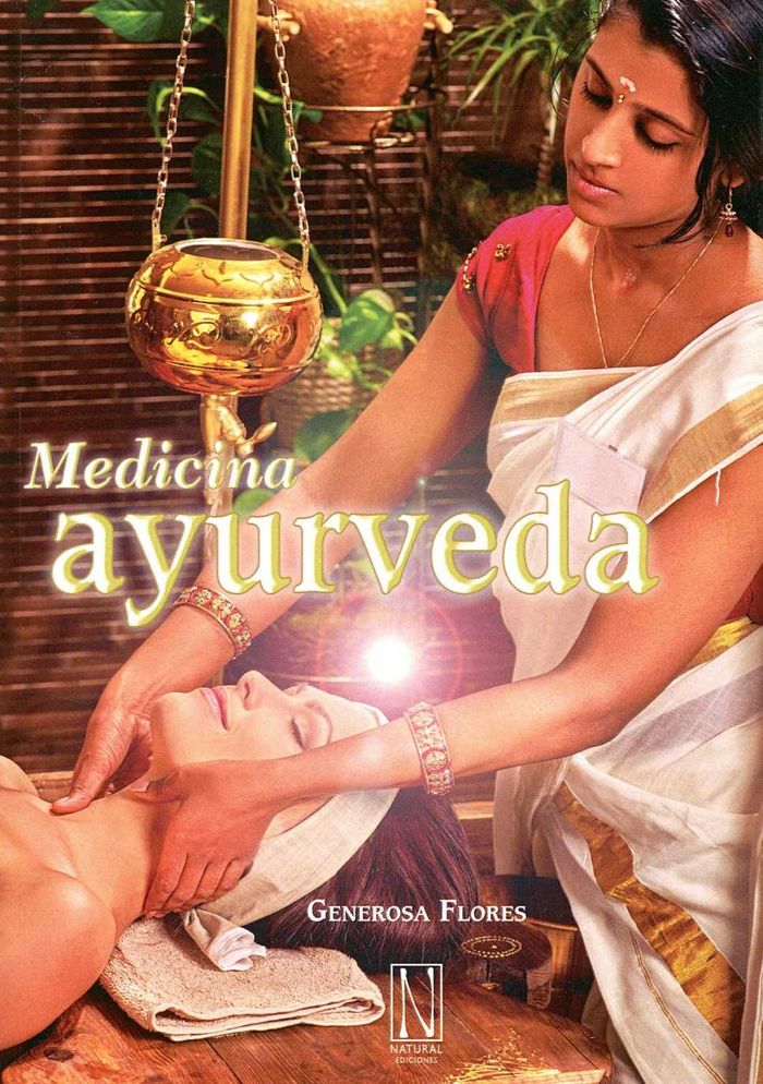 Medicina Ayurveda, de Flores, Generosa Palomino | portada del libro