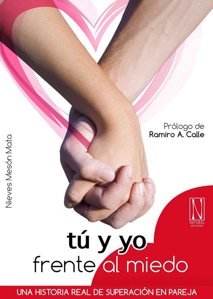 Tú y yo frente al miedo, de Mesón Mata, Nieves | portada del libro