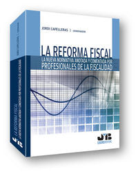 La reforma fiscal, de Capelleras, Jordi | portada del libro