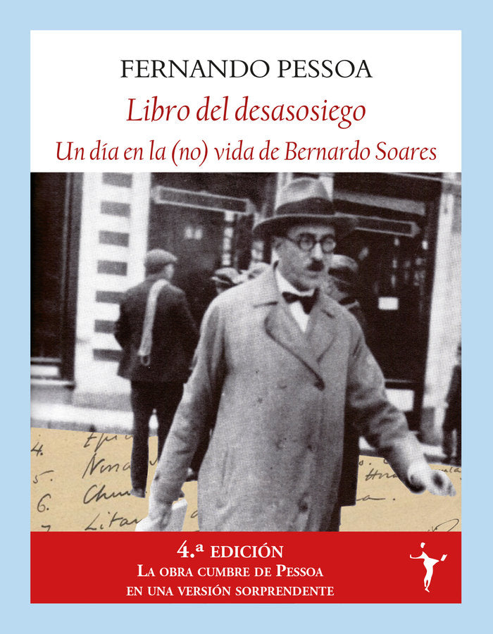 Libro del desasosiego, de Pessoa, Fernando | portada del libro