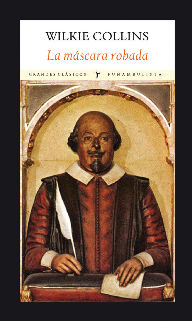 La máscara robada, de Collins, Wilkie | portada del libro
