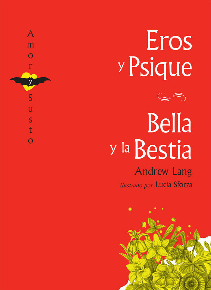 Eros y Psique / Bella y la Bestia, de Andrew Lang | portada del libro