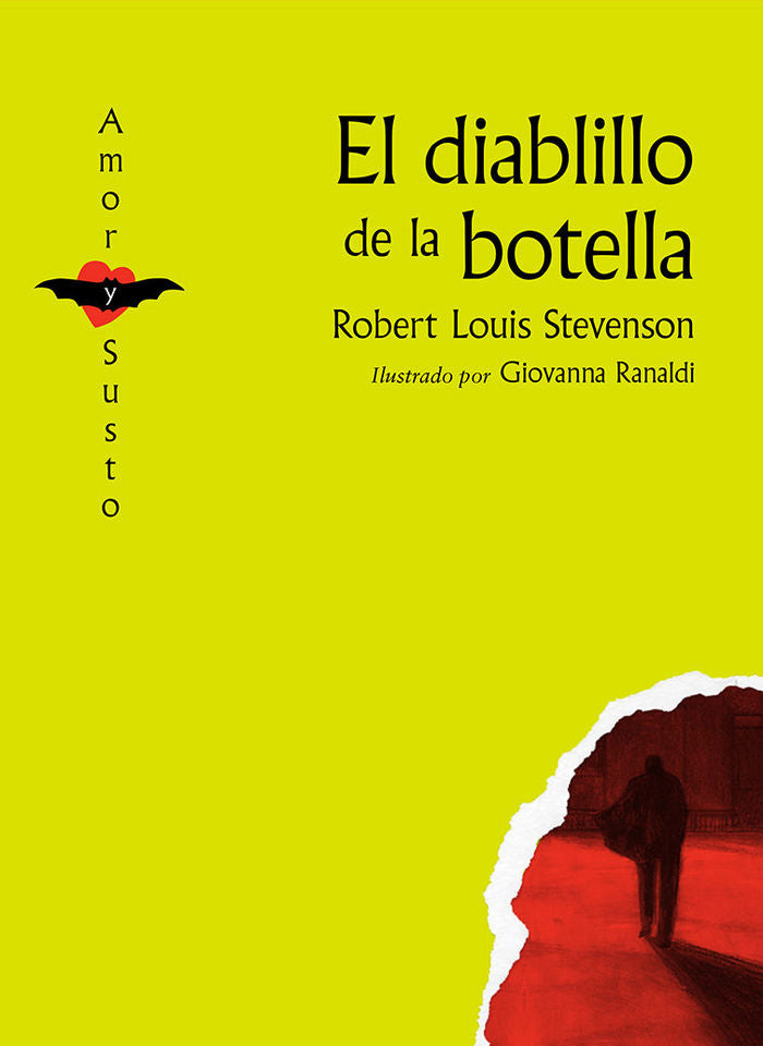 El diablillo de la botella, de Robert Louis Stevenson | portada del libro