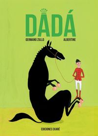 Dadá, de German Zullo | portada del libro