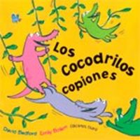 Los cocodrilos copiones, de David Bedford | portada del libro