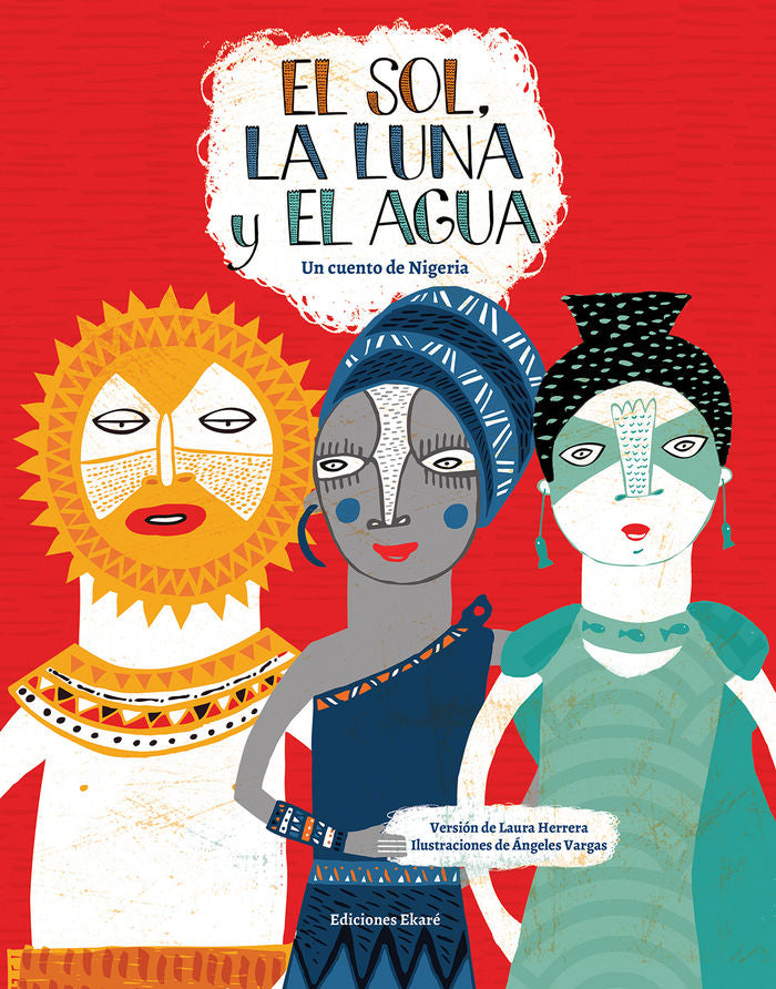 El Sol, la Luna y el Agua, de Laura Herrera | portada del libro