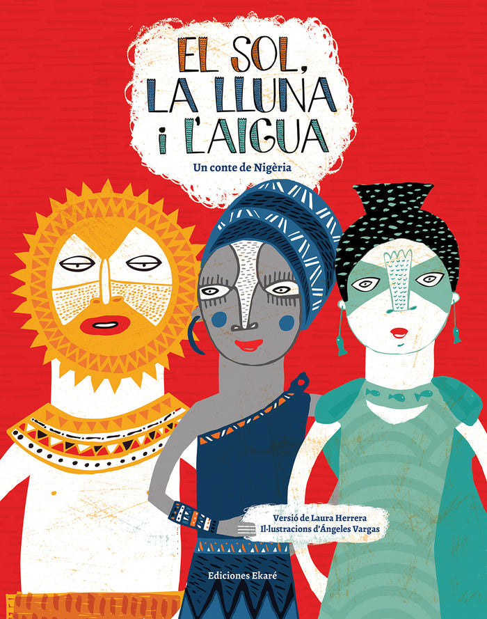 El Sol, la Lluna i l'Aigua, de Laura Herrera | portada del libro
