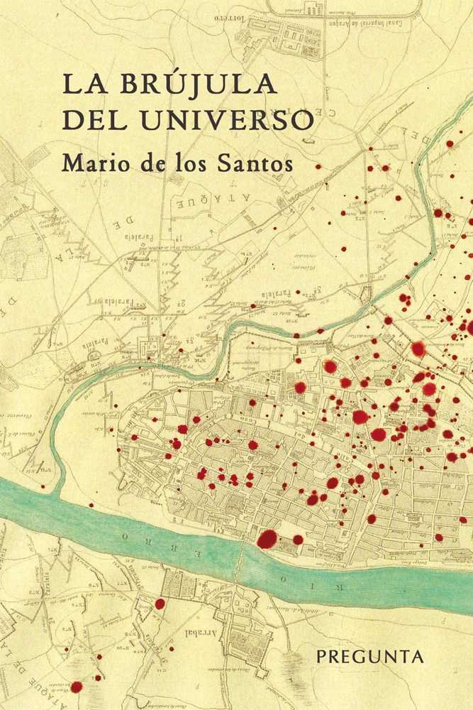 La brújula del universo, de de los Santos Aparicio | portada del libro