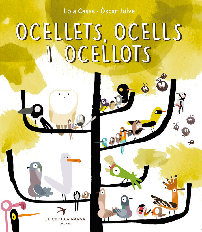 Ocellets, ocells, ocellots, de Casas Peña | portada del libro