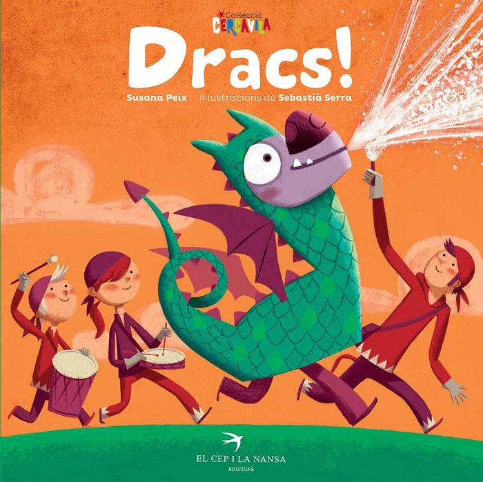 Dracs!, de Peix Cruz, Susana | portada del libro