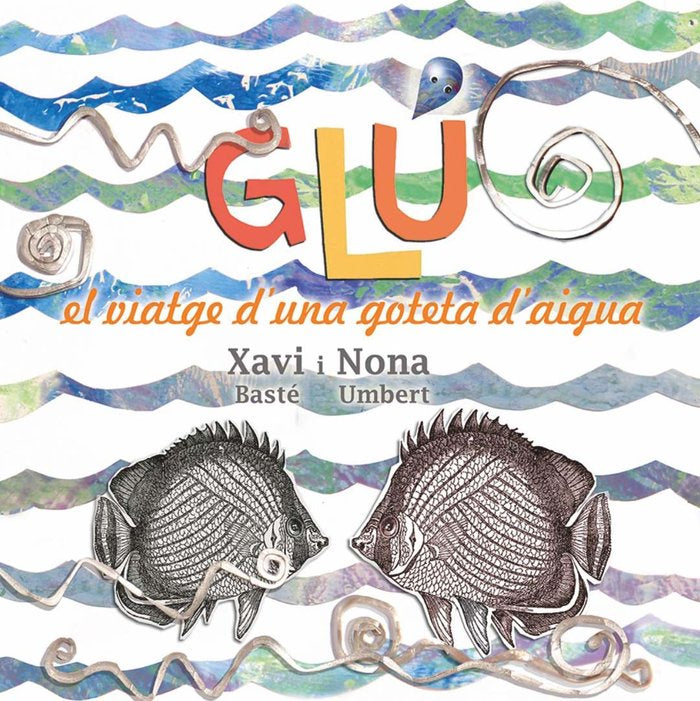 Glú, de Umbert Solà, Nona | portada del libro