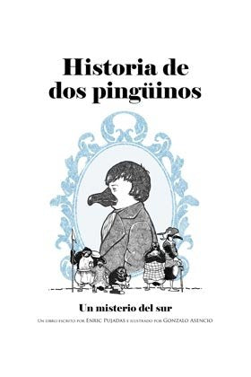 Historia de dos pingüinos, de PUJADAS, ENRIC | portada del libro