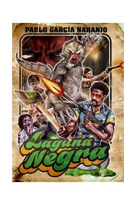 Laguna negra, de Pablo García Naranjo | portada del libro
