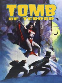 TOMB OF TERROR VOL. 1, de LAWSON | portada del libro