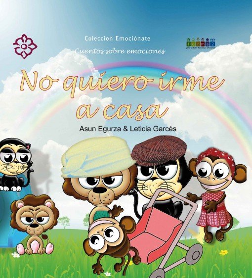 No quiero irme a casa, de Egurza | portada del libro