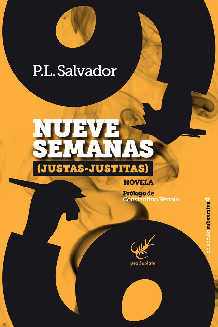 Nueve semanas, de P.L. Salvador | portada del libro