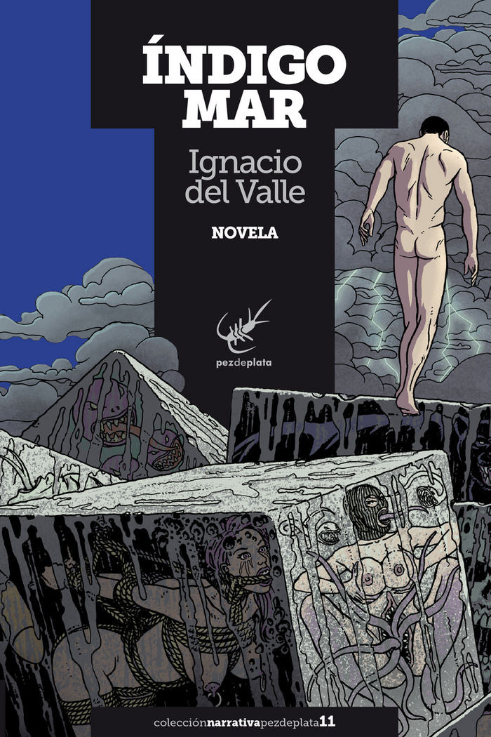 Índigo mar, de del Valle, Ignacio | portada del libro