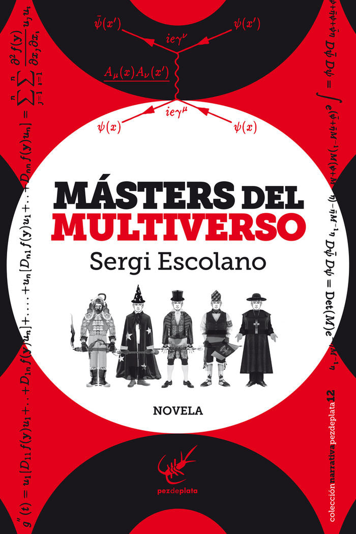 Másters del Multiverso, de Escolano Pérez, Sergi | portada del libro