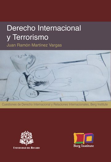 Derecho Internacional y Terrorismo, de Martínez Vargas | portada del libro
