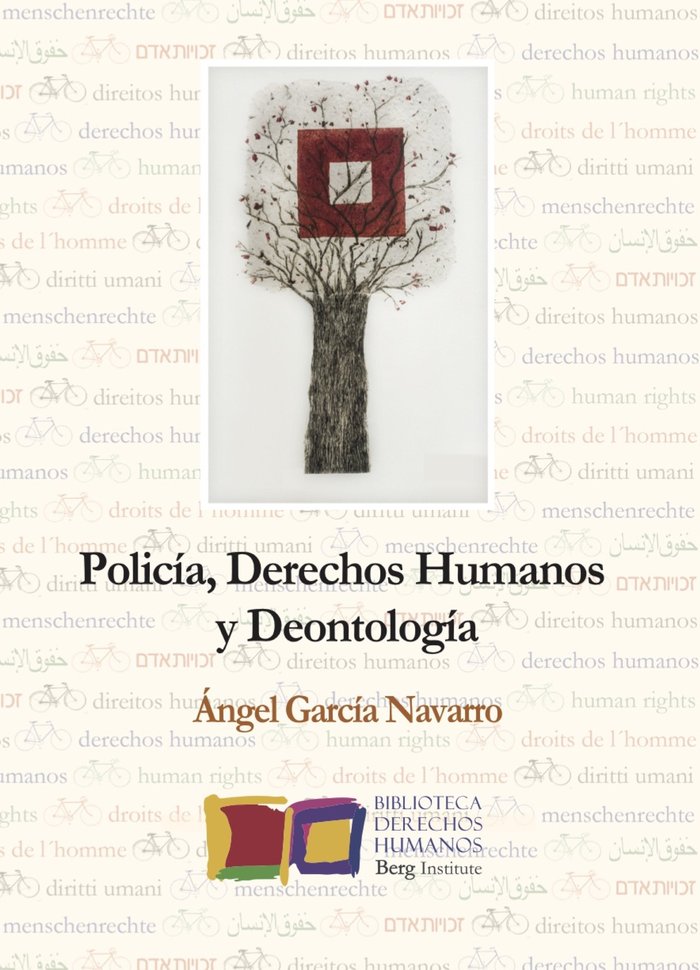 Policía, Derechos Humanos y Deontología, de García Navarro, Ángel | portada del libro