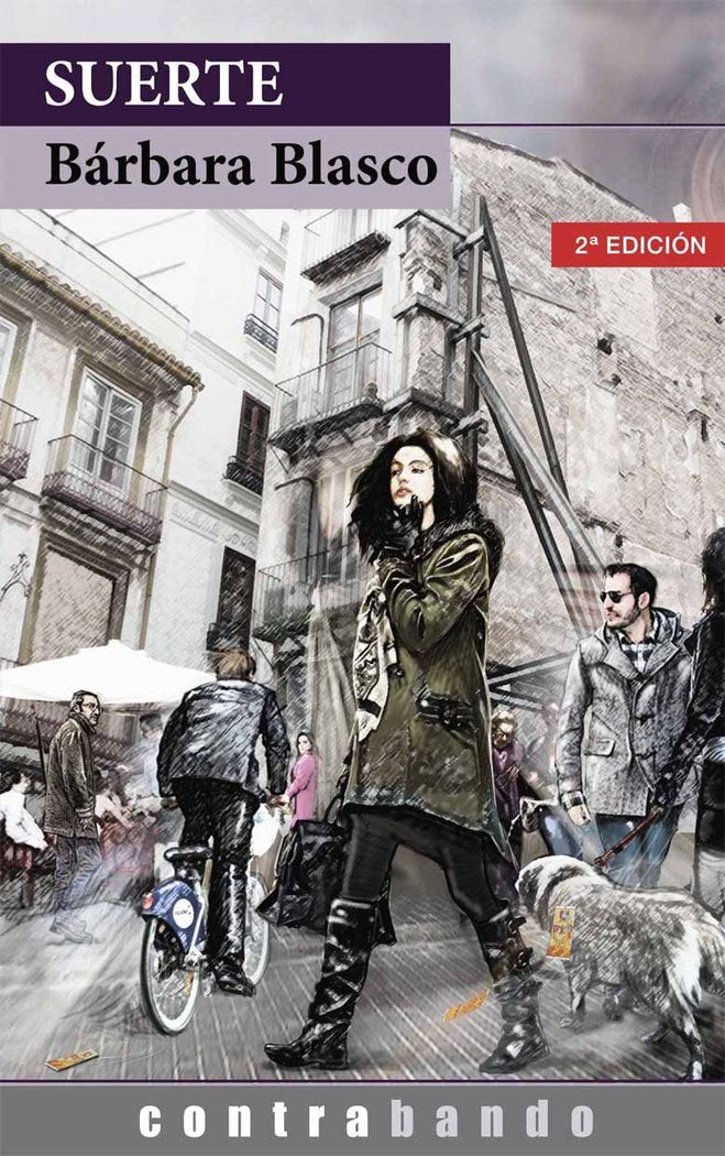 Suerte, de BLASCO GRAU, BARBARA | portada del libro