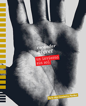 un invierno sin sol, de Algeet Abarquero | portada del libro