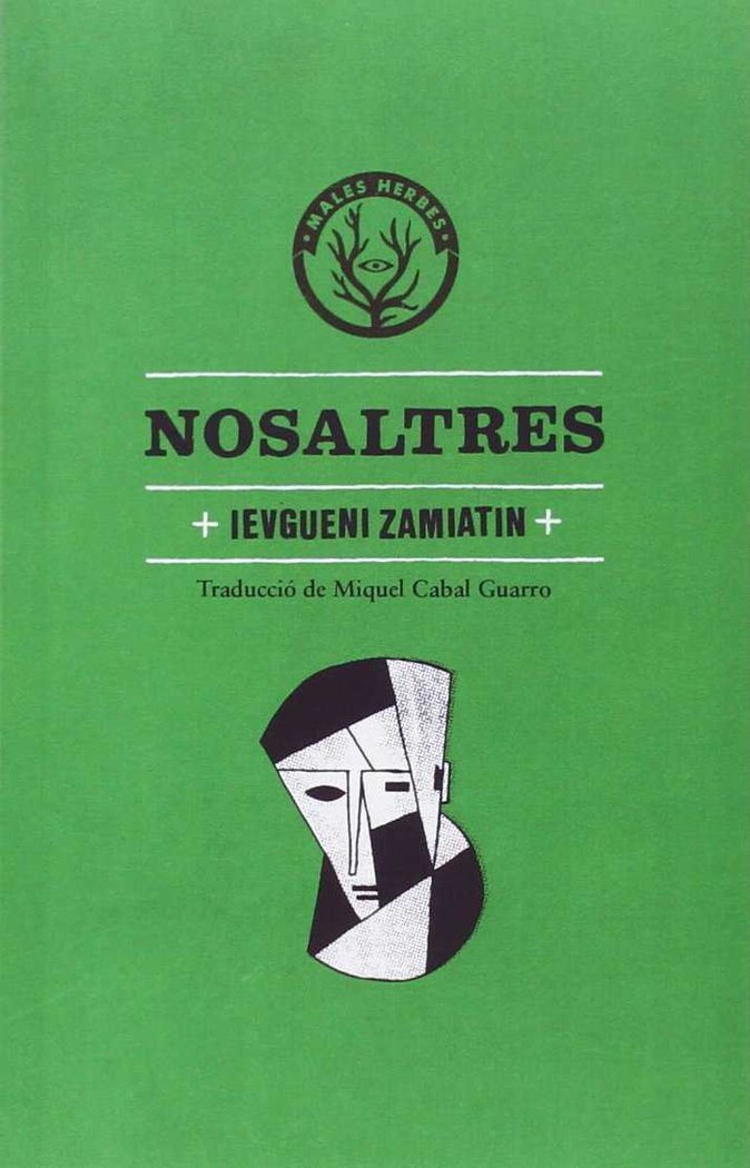 Nosaltres, de Ivànovitx Zamiatin | portada del libro