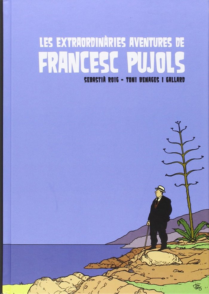 Les extraordinàries aventures de Francesc Pujols, de VV.AA. | portada del libro