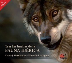 TRAS LAS HUELLAS DE LA FAUNA IBERICA - 2ª EDICION, de HERNANDEZ | portada del libro