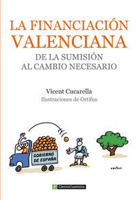 La financiación valenciana, de Cucarella Tormo | portada del libro