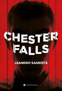 Chester falls, de Sagristà García | portada del libro