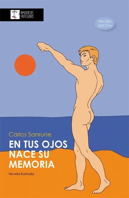 En tus ojos nace su memoria, de CARLOS SANRUNE | portada del libro