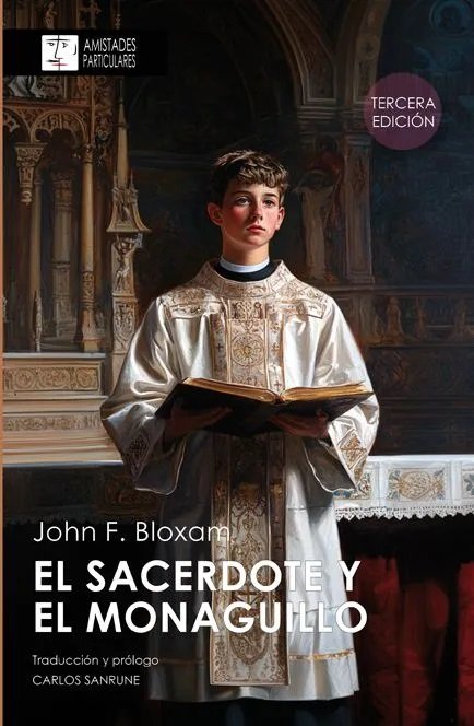 El sacerdote y el monaguillo, de JOHN F. BLOXAM | portada del libro